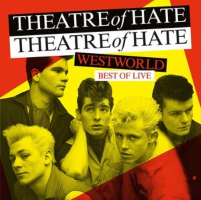 Theatre Of Hate - Westworld Best Of Live (Vinyl)