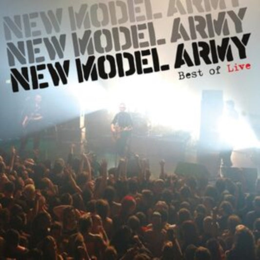 New Model Army - Best Of Live (Vinyl)