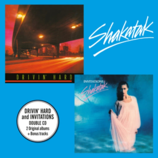 Shakatak - Drivin Hard with  Invitations (CD)