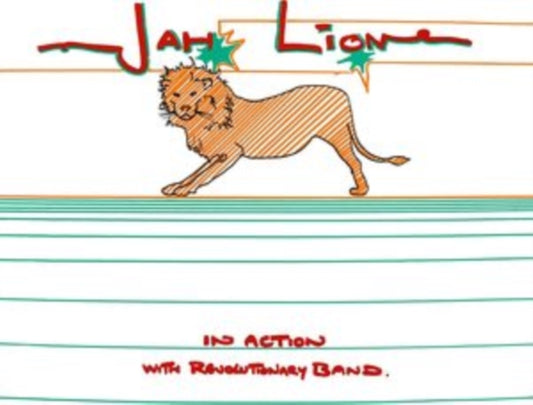 Jah Lion - In Action With The Revolutionary Band (Vinyl)