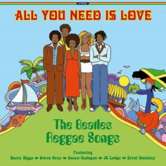 Various Artists - All You Need Is Love The Beatles Reggae Songs (Vinyl)