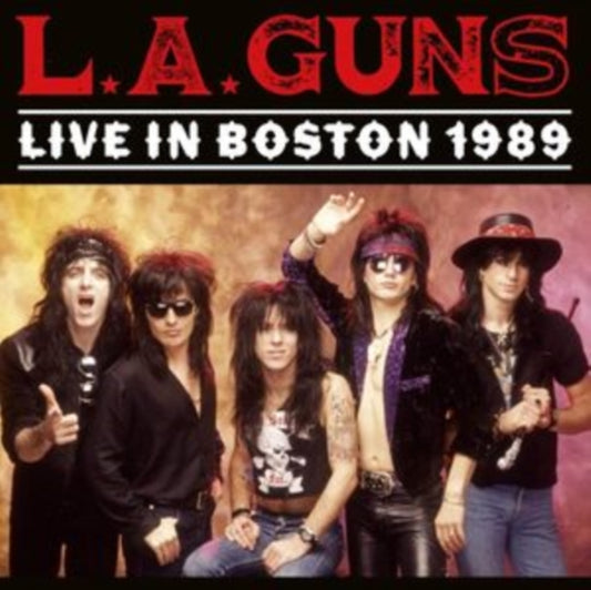 L.A. Guns - Live In Boston 1989 (CD)