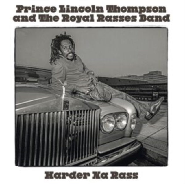 Prince Lincoln Thompson - Harder Na Rass (CD)