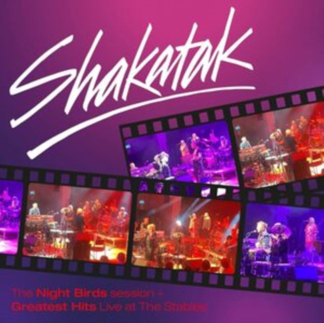 Shakatak - The Nightbirds Sessions + Greatest Hits Live At The Stables (CD)