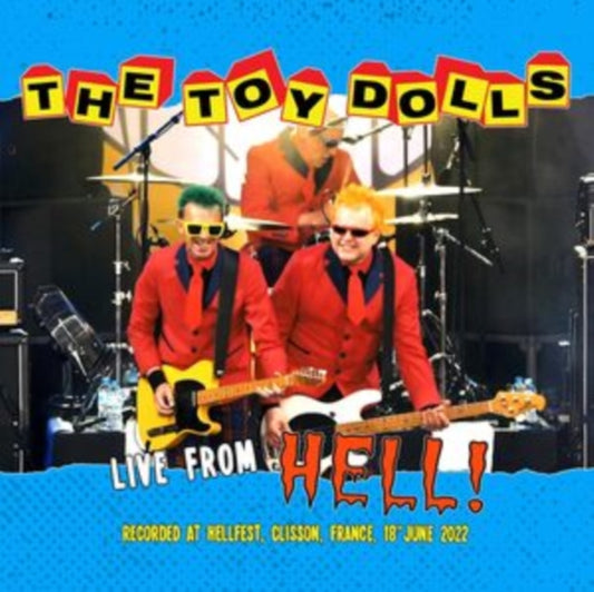 Toy Dolls - Live From Hell (CD)