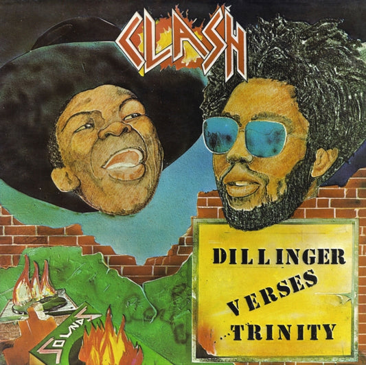Dillinger Vs Trinity - Clash (Vinyl)