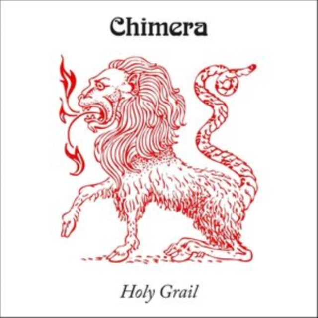 Chimera - Holy Grail (Red Vinyl) (Vinyl)