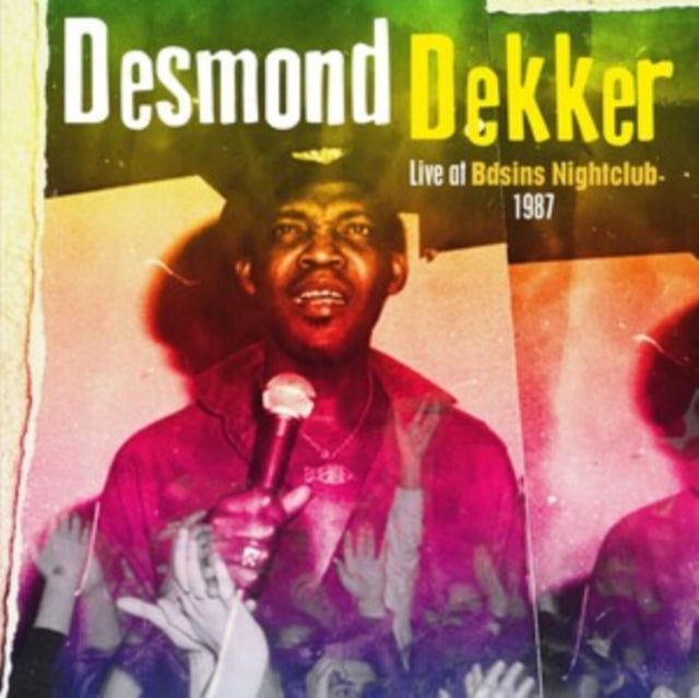 Desmond Dekker - Live At The Basins Nightclub 1987 (CD)