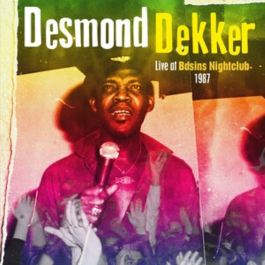 Desmond Dekker - Live At The Basins Nightclub 1987 (CD)