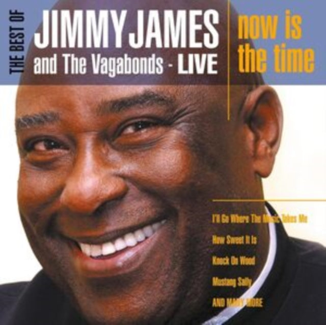 Jimmy James And The Vagabonds - Now Is The Time - The Best Of Jimmy James And The Vagabonds (CD + DVD)