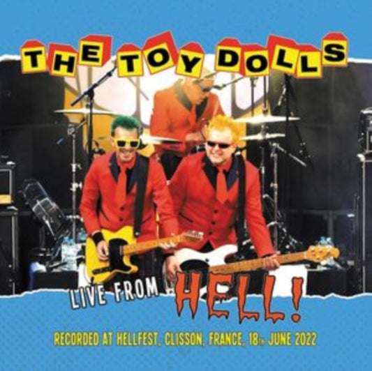 Toy Dolls - Live From Hell (Vinyl)