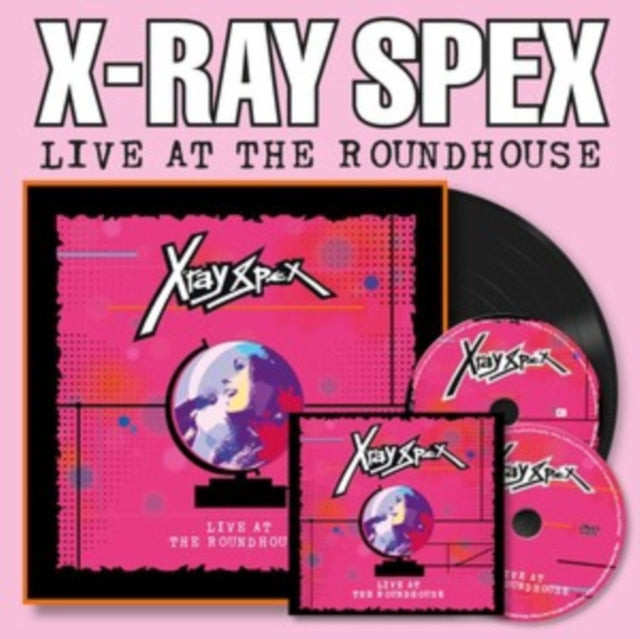 X Ray Spex Live At The Roundhouse (CD + DVD) (https://lasgo.dmmserver.com/media/640/50364361/5036436153121.jpg)