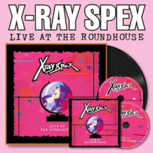 X Ray Spex Live At The Roundhouse (CD + DVD) (https://lasgo.dmmserver.com/media/640/50364361/5036436153121.jpg)