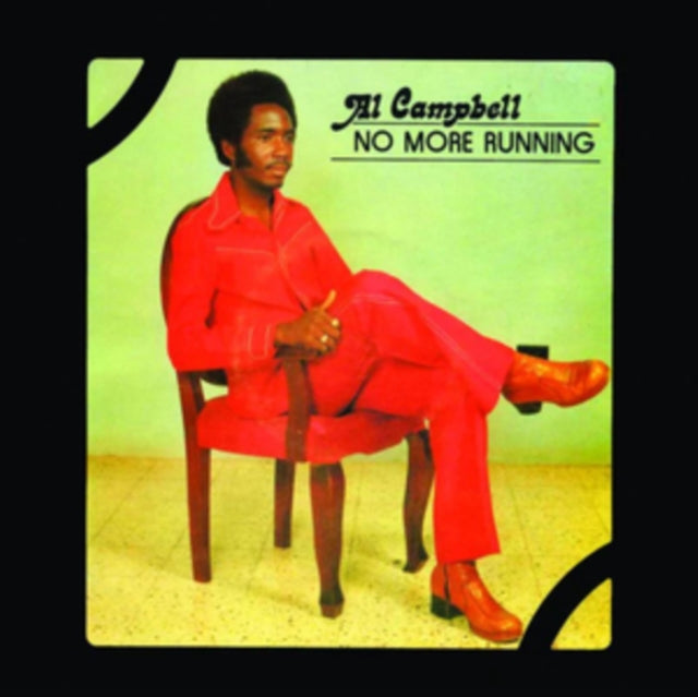 Al Campbell - No More Running (Transparent Purple Vinyl) (Vinyl)