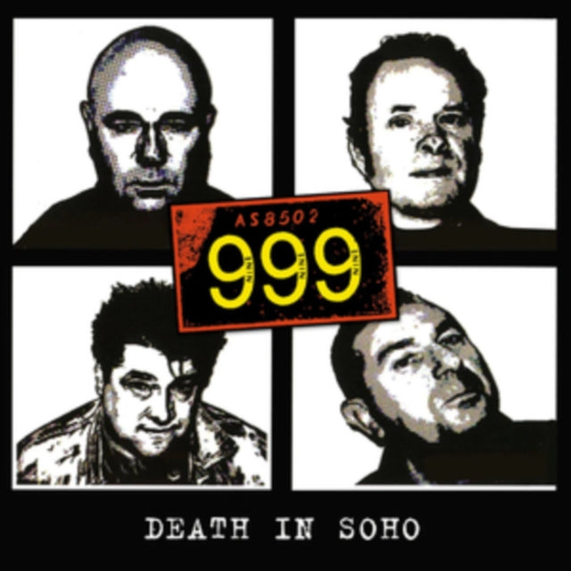 999 - Death In Soho (CD)