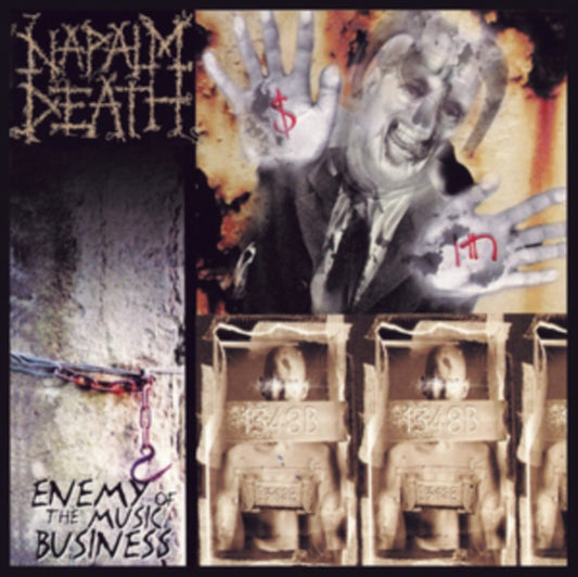 Napalm Death - Enemy Of The Music Business (Yellow Vinyl) (Vinyl)