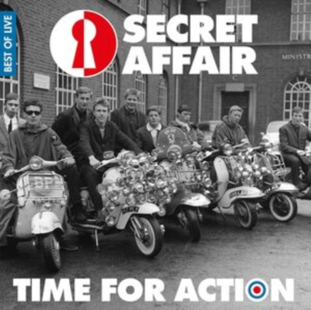Secret Affair - Time For Action - Best Of Live (White Vinyl) (Vinyl)