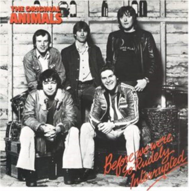 Original Animals - Before We Were So Rudely Interrupted (Vinyl)