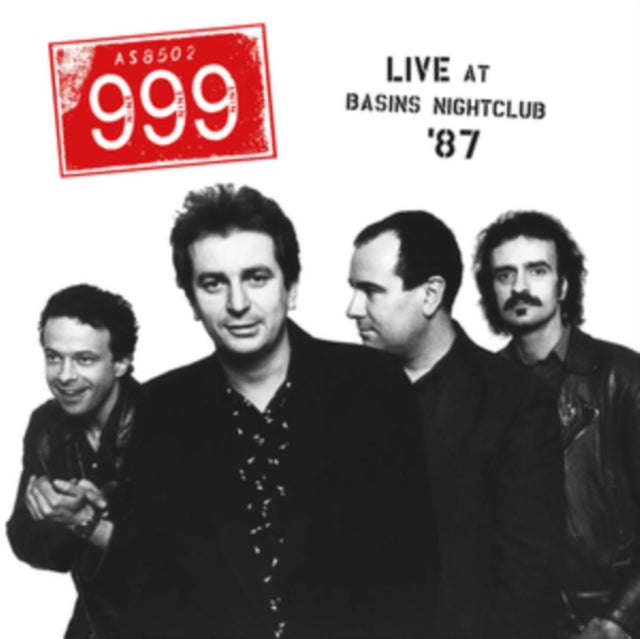 999 - Live At The Basins Nightclub 87 (Vinyl)