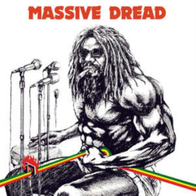 Massive Dread - Massive Dread (CD + Book)