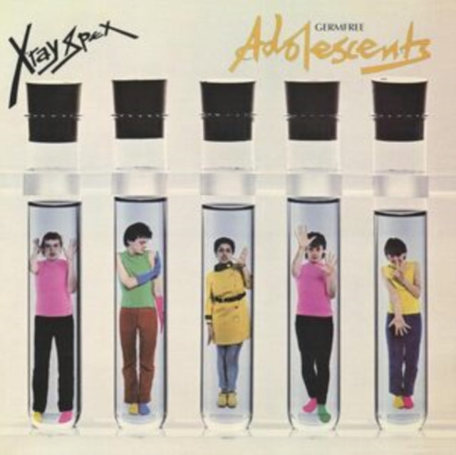 X-Ray Spex - Germfree Adolescents (Limited Edition) (Vinyl)