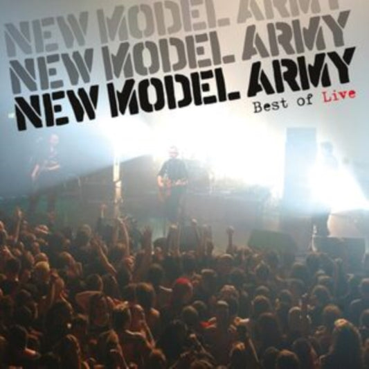 New Model Army - Best Of Live (CD + DVD)