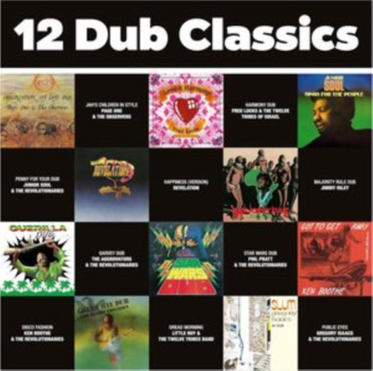 Various Artists - 12 Dub Classics (Vinyl)