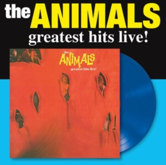 Animals - Greatest Hits Live (Limited Edition) (Blue Vinyl) (Vinyl)
