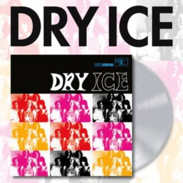 Dry Ice - Dry Ice (Limited Edition) (Clear Vinyl) (Vinyl)