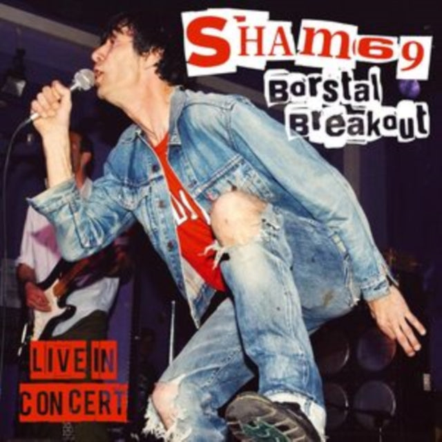 Sham 69 - Borstal Breakout - Live In Concert (CD)