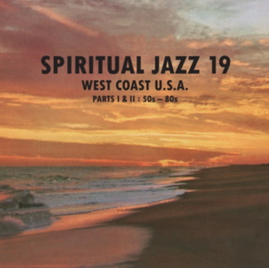 Various Artists - Spiritual Jazz 19 - West Coast USA Parts 1 & 2: 50s - 80s (CD)