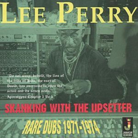 Lee Scratch Perry - Skanking With The Upsetter (CD)