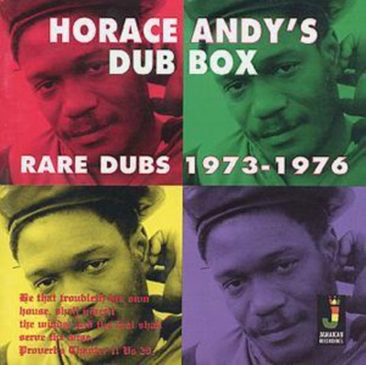 Horace Andy - Horace Andy's Dub Box Rare Dub (CD)