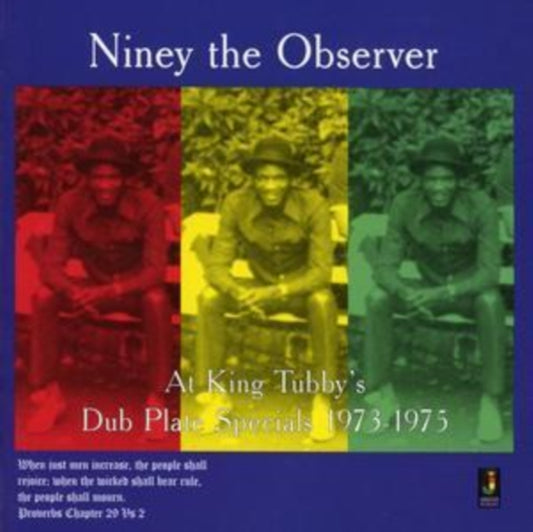 Niney The Observer - At King Tubbys (CD)