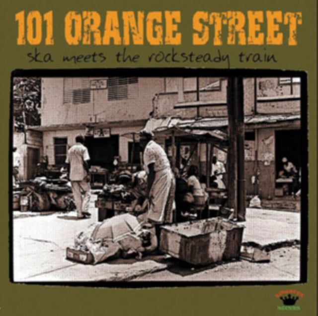 Various Artists - 101 Orange Street (CD)