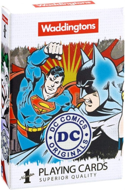 DC Comics DC Superheroes Retro Playing Cards