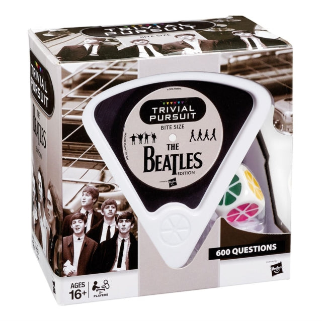 Beatles - Beatles Trivial Pursuit Bite Size (Board Game)