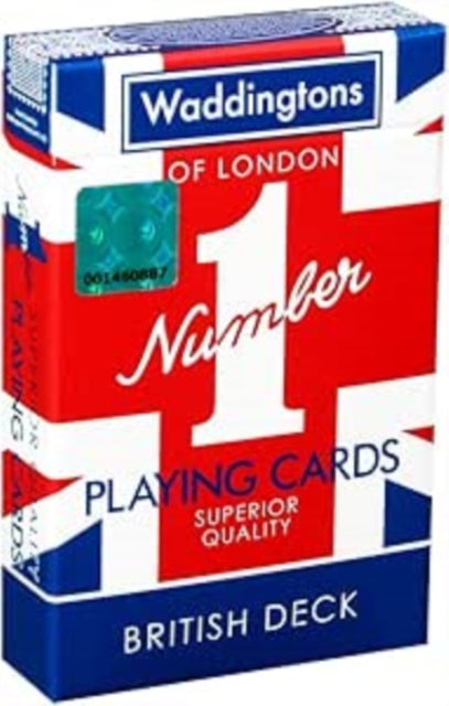 Union Jack Playing Cards (Playing Cards)