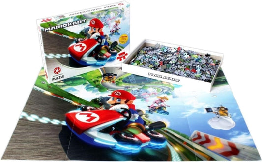 Mario Kart Funracer 1000 Piece (Jigsaw Puzzle)