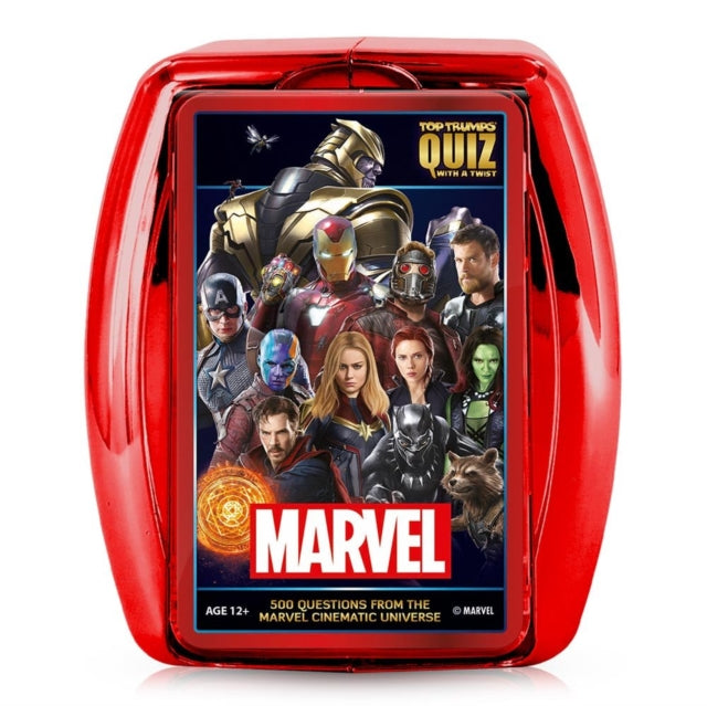 Marvel Cinematic Universe Top Trumps Quiz