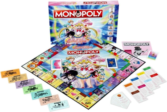 Sailor Moon - Sailor Moon Monopoly (Board Game)