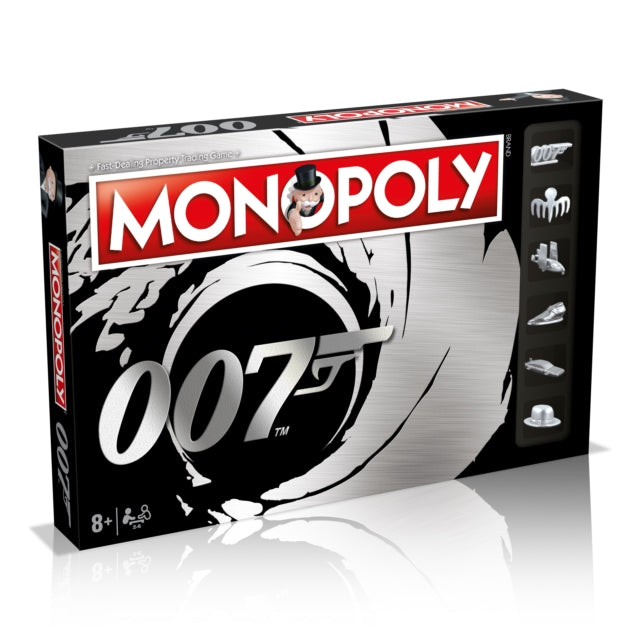 James Bond - James Bond 007 Monopoly (Board Game)