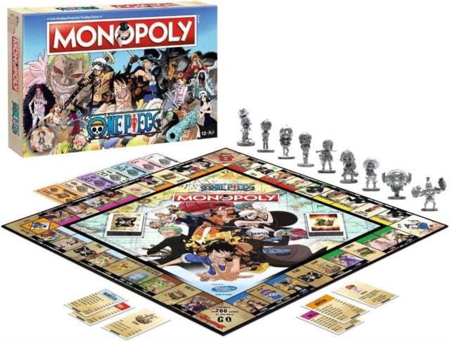 One Piece Monopoly (Board Game)