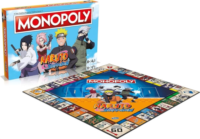 Naruto - Naruto Monopoly (Board Game)