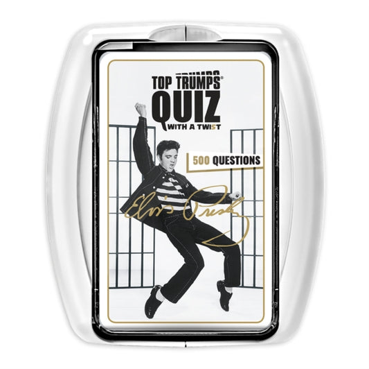 Elvis - Elvis Top Trumps Quiz (Deck Card Games)