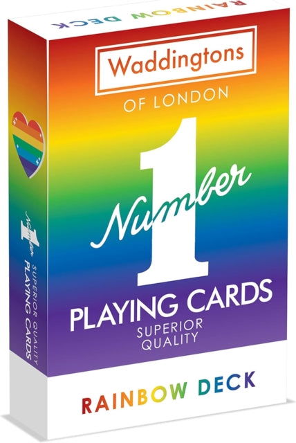 Rainbow Playing Cards (Playing Cards)