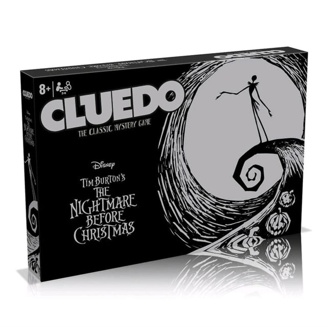 Nightmare Before Christmas - Nightmare Before Christmas Cluedo (Board Game)