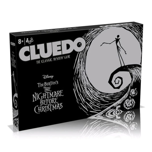 Nightmare Before Christmas - Nightmare Before Christmas Cluedo (Board Game)