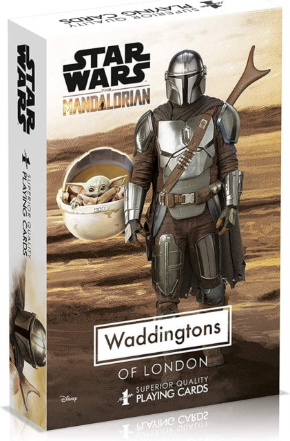The Mandalorian Star Wars: The Mandalorian Playing Cards (Playing Cards) (https://lasgo.dmmserver.com/media/640/50369050/5036905043427.jpg)