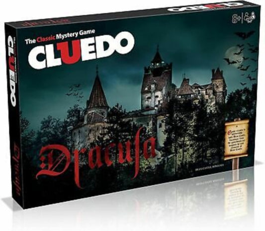 Dracula - Dracula Cluedo (Board Game)
